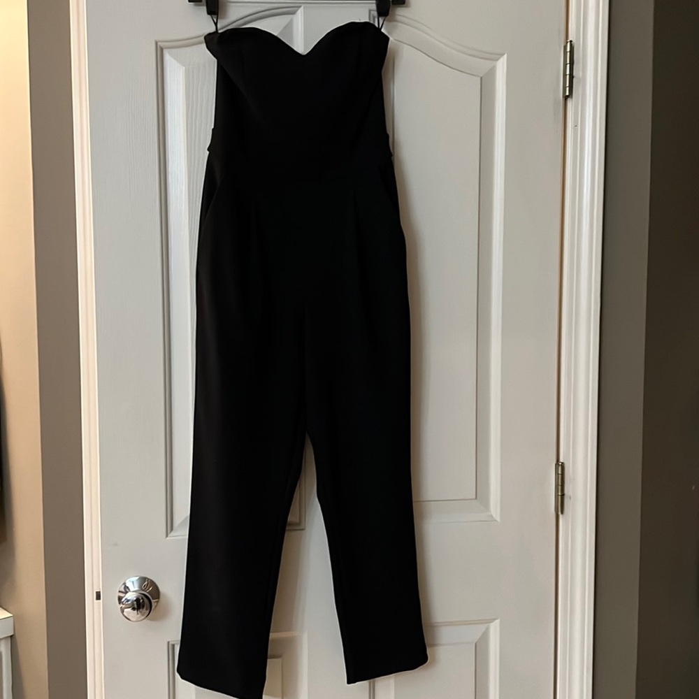 Strapless Jumpsuit
